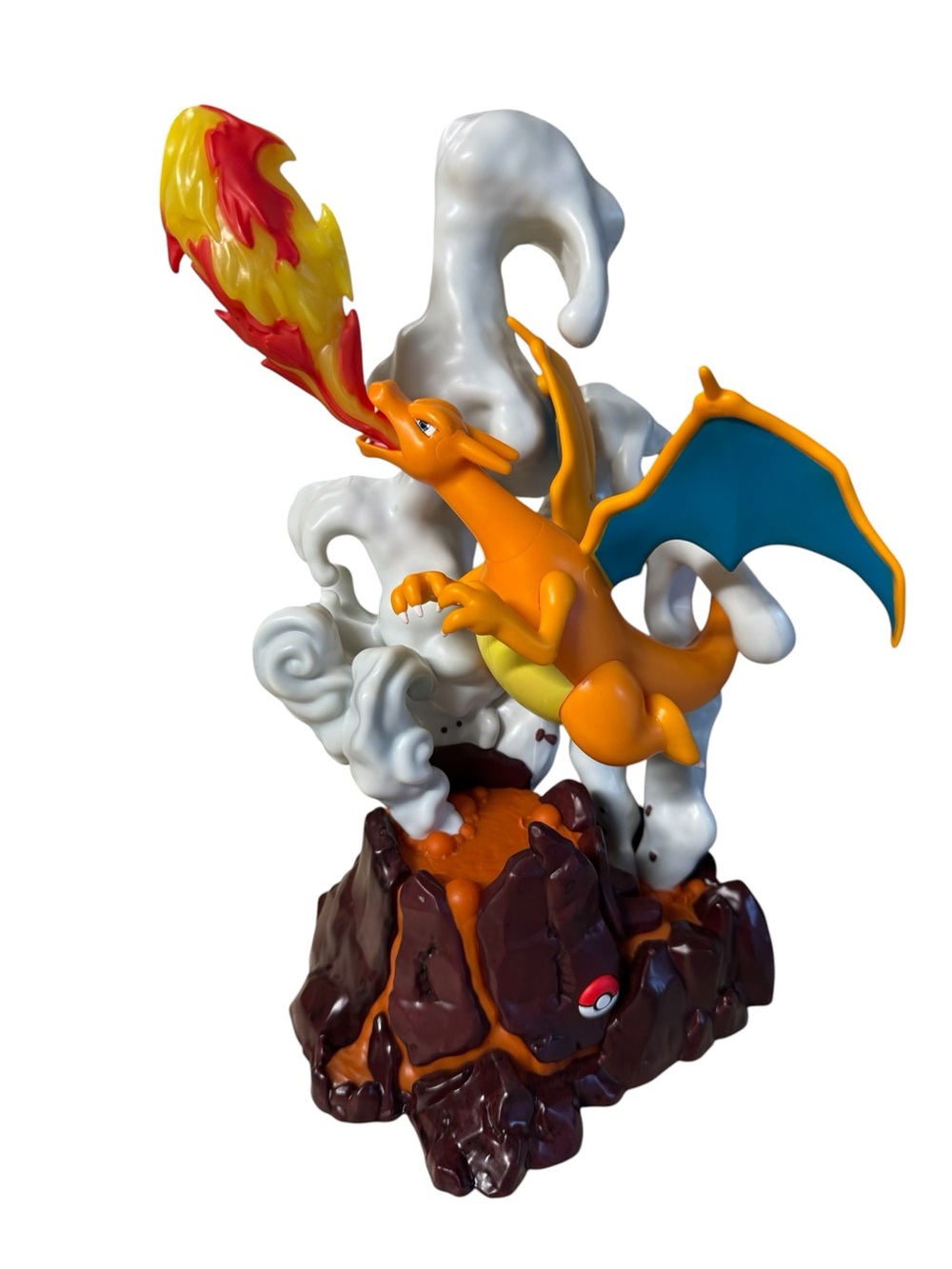 Pokémon deluxe charizard limited figure